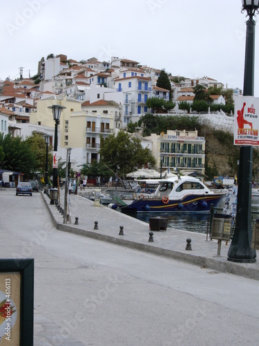 Skopelos houses Skopelos houses