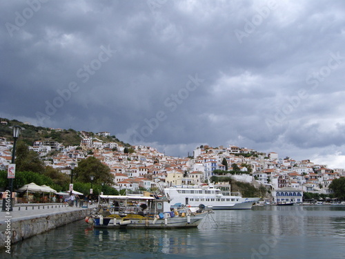 Greek Island - Skopelos Greek Island - Skopelos