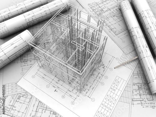 Illustration: plan drawing plan drawing