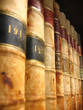 Shelf of Old Canadian Law Books Shelf of Old Canadian Law Books
