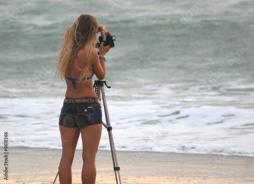Photo: Photographer on the Beach Photographer on the Beach