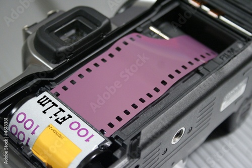 Photo: Loading a Roll of Film Loading a Roll of Film