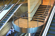 Escalators and stairs Escalators and stairs