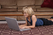 Boy with Laptop