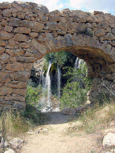 Salto de San Pedro - El Vallecillo (Teruel) Aragon - Spain Salto de San Pedro - El Vallecillo (Teruel) Aragon - Spain
