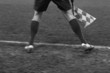 Soccer umpire03Black&White