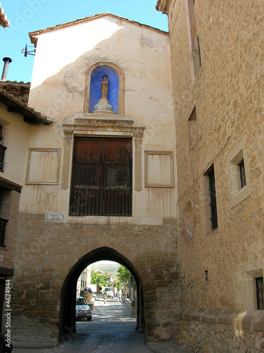 Portal del Carmen - Rubielos de Mora (Teruel)-Aragon -Spain