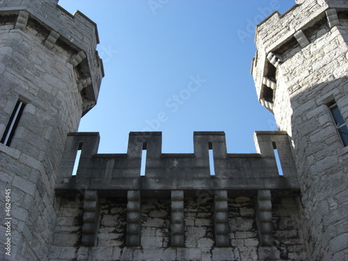 castle balustrade