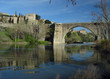 El Tajo a su paso por Toledo