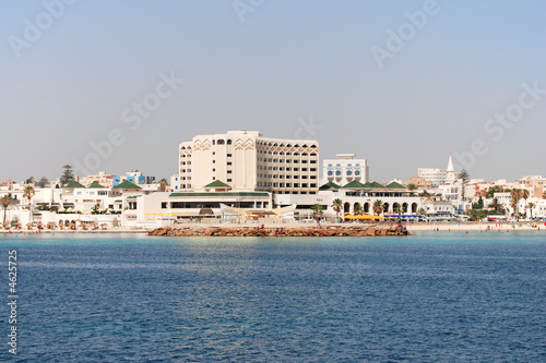 Beach in Tunisia