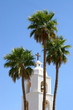 St. Thomas Mission bell tower in Yuma, AZ.