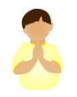 Child Praying Icon