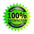 100% satisfaction guaranteed