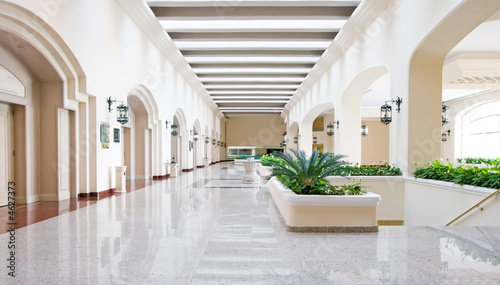 Hotel Lobby and Conference Center