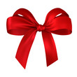 red gift, ribbon, bow red gift, ribbon, bow