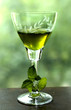 green mint drop