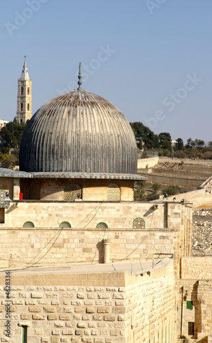 jerusalem old city - al aqsa mosque