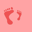 footprints