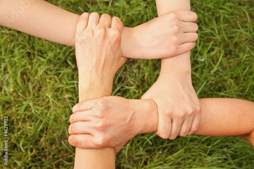 Photo: square from hands square from hands