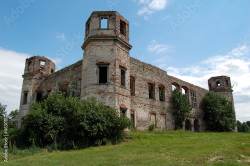Castle - Podzamcze Castle - Podzamcze