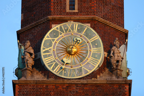 Old clock