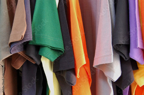 Photo: short sleeved t-shirts short sleeved t-shirts