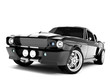 Black Classical Sports Car Black Classical Sports Car