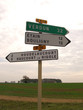 directions opposées
