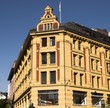 Yellow building Yellow building