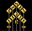 road signs vector road signs vector