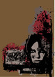 vector grunge background with elements of street style