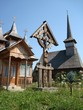 Eglise en bois dans le Maramures