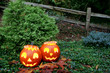 Photo: Carved Jack-o-Lantern Halloween pumpkins Carved Jack-o-Lantern Halloween pumpkins