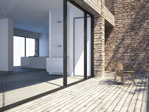 Photo: Modern villa by the sea Modern villa by the sea