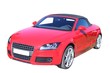 Automobile isolated