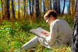 reading boy