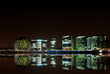 City Hall in London by night City Hall in London by night