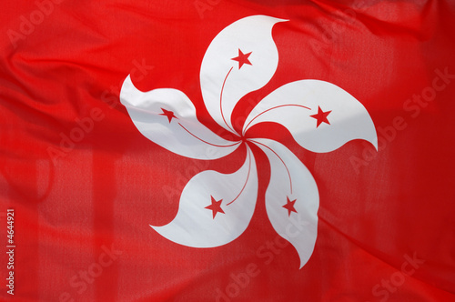 Photo: Hong Kong flag Hong Kong flag