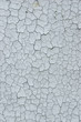 Cracked faded paint