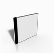 blank 3d cd cover