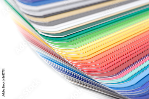 color guide close-up color guide close-up
