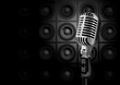 Music Event (editable vector or XXL jpeg image)