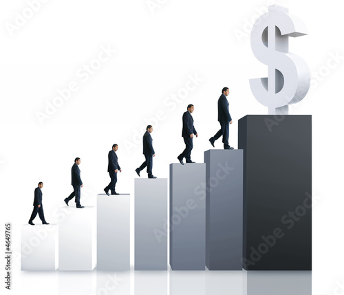 Photo: business man success business man success