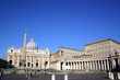 Piazza San Pietro, Basilica Vaticana, Palazzo Apostolico Piazza San Pietro, Basilica Vaticana, Palazzo Apostolico