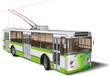 City trolleybus