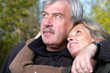 Mature man and woman