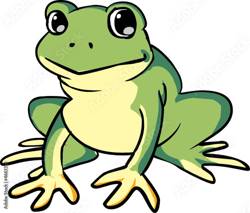 Vektor: Frog Frog