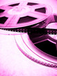 Cinema concept - Film reels
