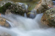 Rocks in a stream
