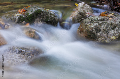 Photo: Rocks in a stream Rocks in a stream